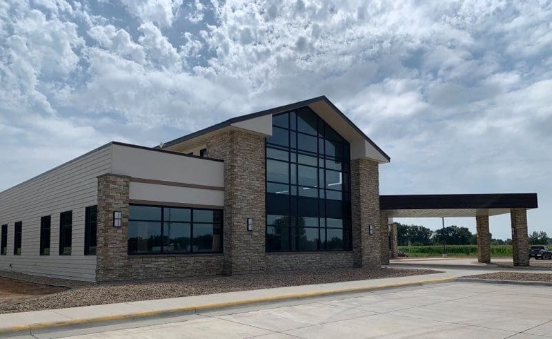 BCHC Oelwein Pharmacy Building
