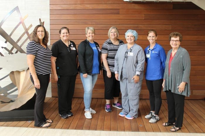 The Buchanan County Health Center Auxiliary Grants $6,500 to BCHC Departmental Funding Requests