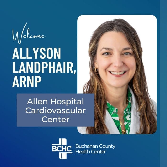 BCHC Welcomes Allyson Landphair, ARNP to BCHC Cardiology Clinic
